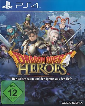 Dragon Quest Heroes: Der Weltenbaum und der Tyrann aus der Tiefe PlayStation 4