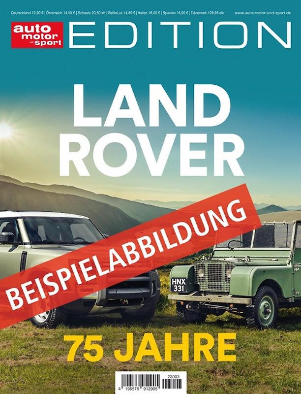 auto motor und sport Edition - 125 Jahre Opel