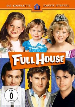 Full House - Staffel 2 [4 DVDs] DVD