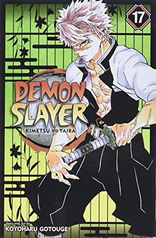 Demon Slayer: Kimetsu no Yaiba 17: Volume 17