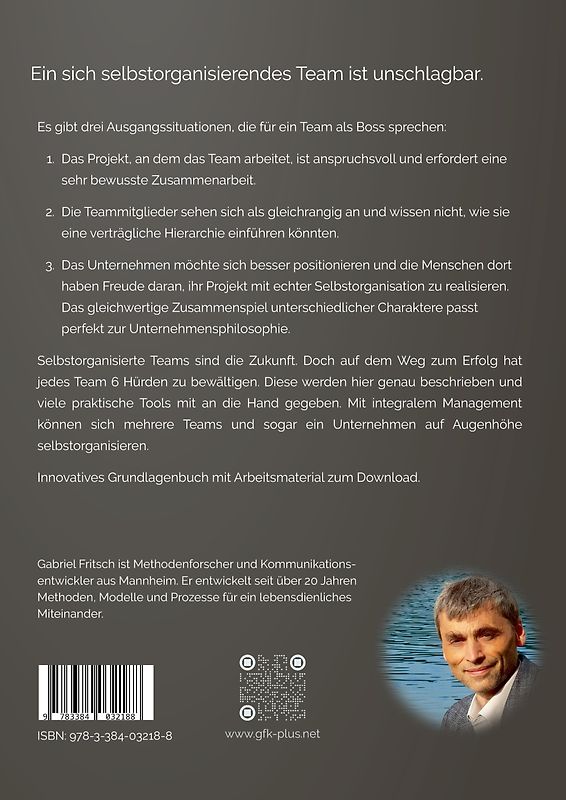 Das Team ist der Boss