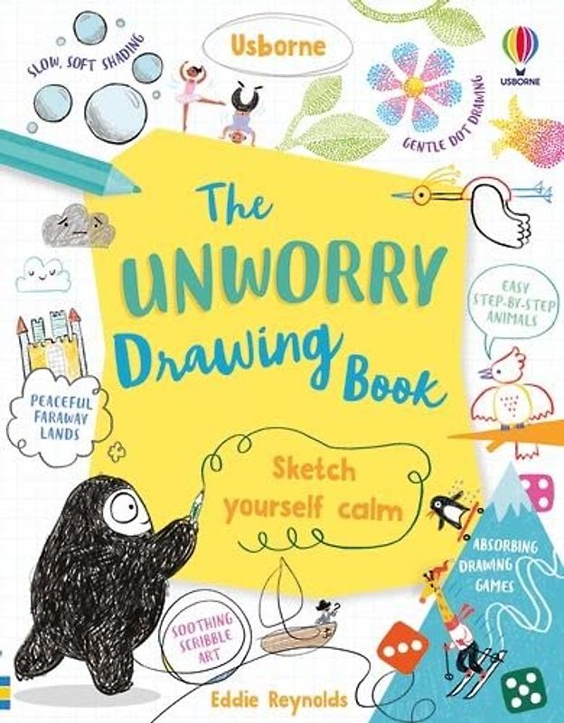 Unworry Drawing Book: 1