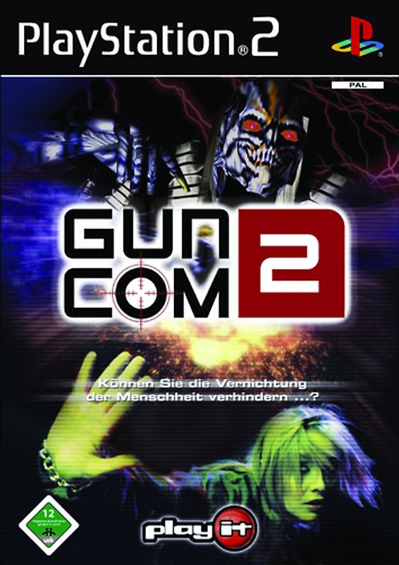 GunCom 2 PlayStation 2