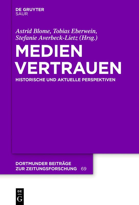 Medienvertrauen
