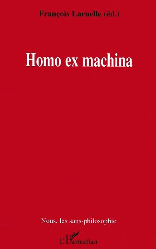 Homo ex machina