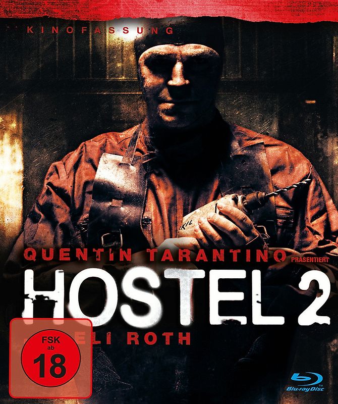 HOSTEL 2 - Limited Exklusiv Steelbook Edition - Blu-ray Blu-ray Disc