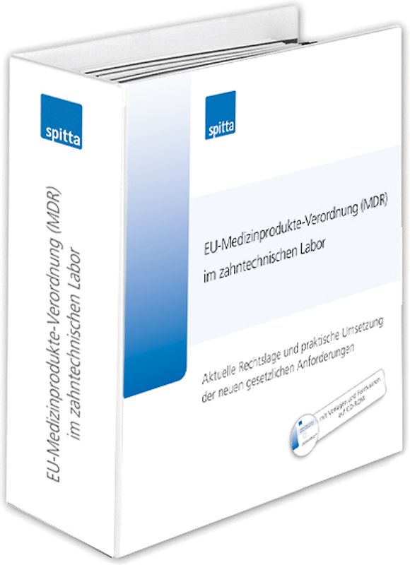 EU-Medizinprodukte-Verordnung (MDR) im zahntechnischen Labor