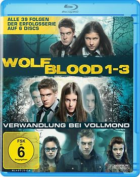 Wolfblood - Verwandlung bei Vollmond: Staffel 1-3 [6 Discs] Blu-ray Disc