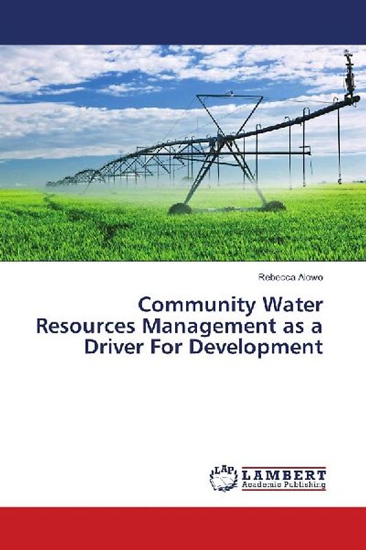 Community Water Resources Management as a Driver For Development