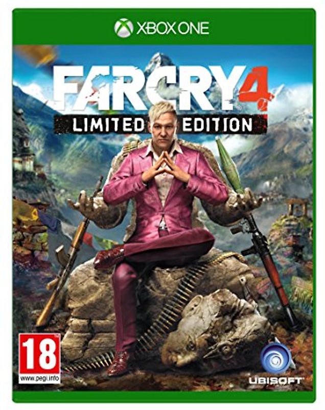 Far Cry 4 [Limited Edition] Xbox One