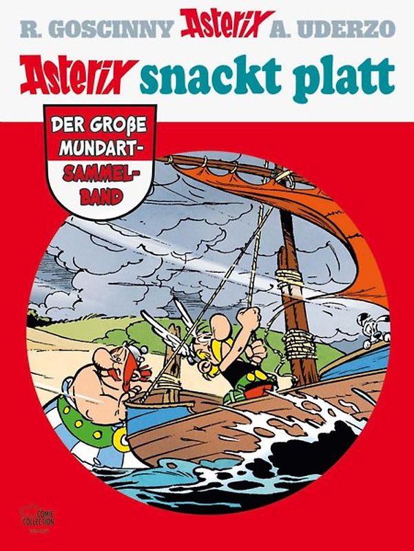 Asterix snackt Platt