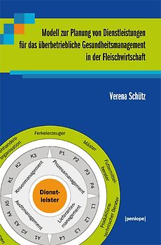Modell zur Planung von Dienstleistungen für das überbetriebliche Gesundheitsmanagement in der Fleischwirtschaft