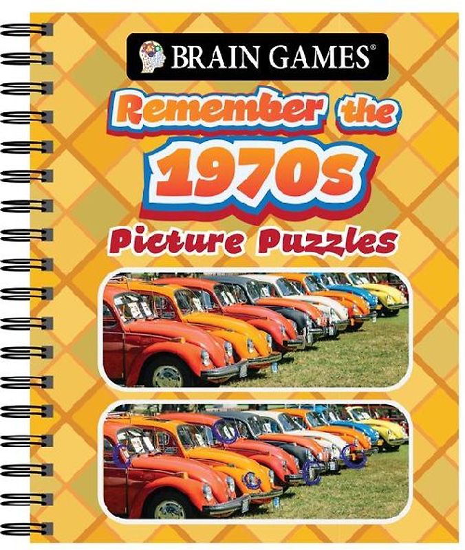 Brain Games - Picture Puzzles: Remember the 1970s