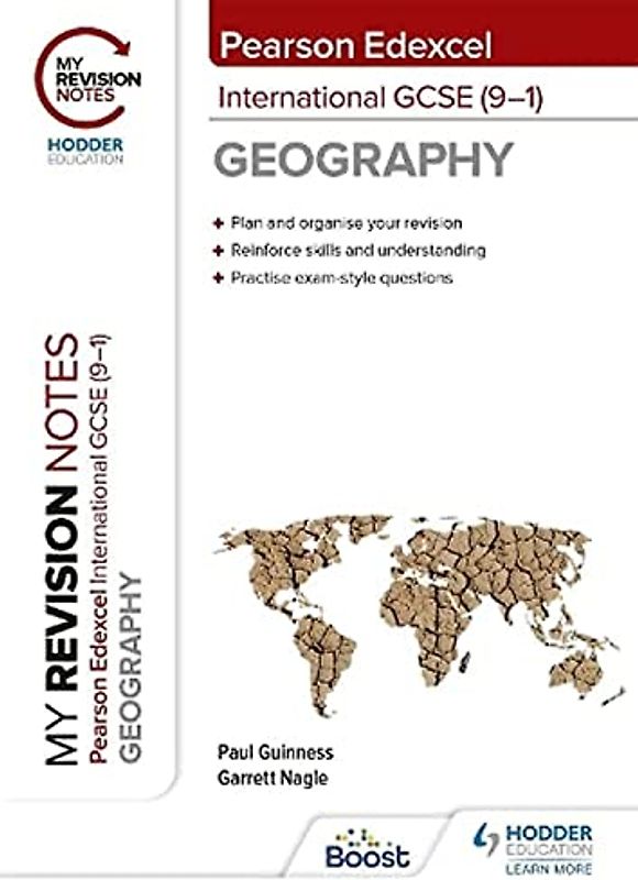 My Revision Notes: Pearson Edexcel International GCSE (9-1) Geography