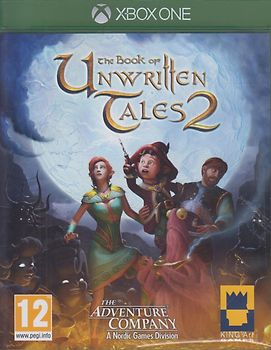 The Book of Unwritten Tales 2 [EU Import] Xbox One