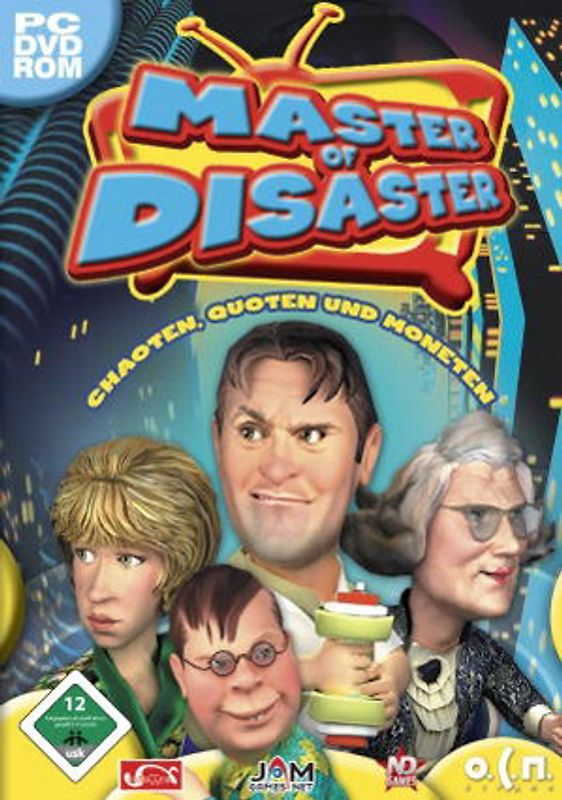 Master of Disaster PC Spiele