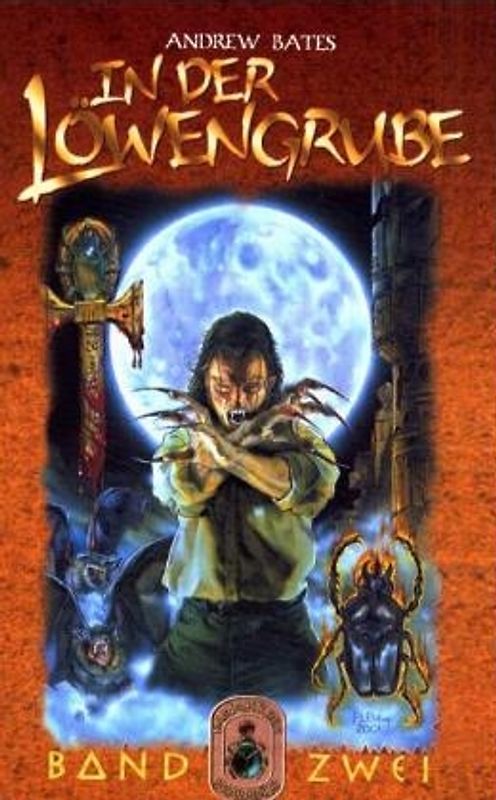 In der Löwengrube. Jahr des Skarabäus Band 2