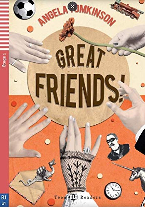 GreatFriends!(TER1A1): Great Friends + downloadable audio
