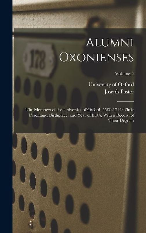 Alumni Oxonienses