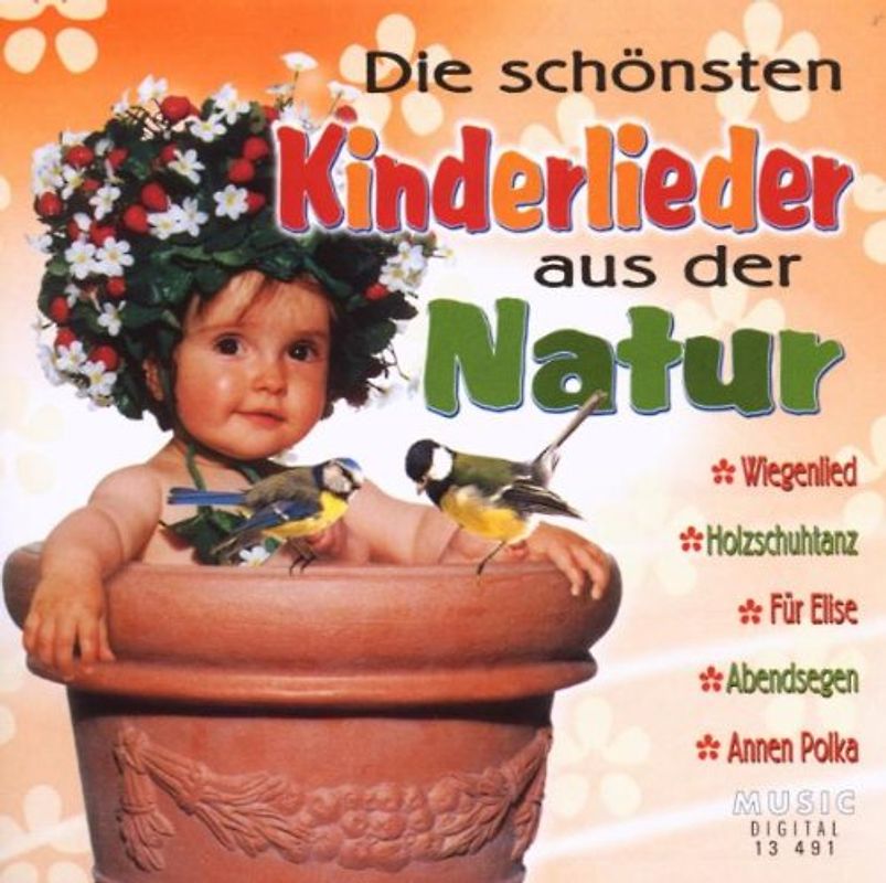 Various - Die Schönsten Kinderlieder aus der Natur