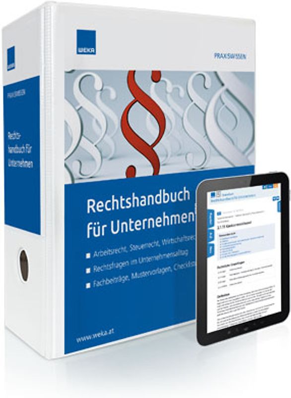 Rechtshandbuch für Unternehmen