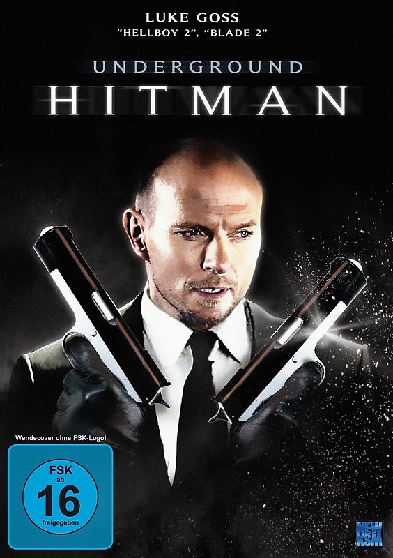 Underground Hitman DVD