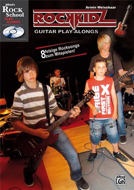 Rockkidz Play-alongs / Rockkidz Guitar Play-alongs