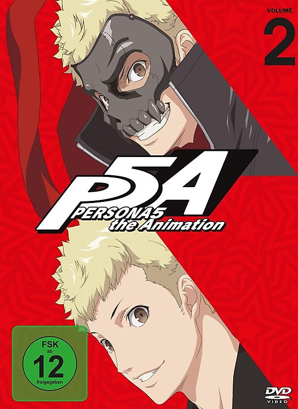 PERSONA5 the Animation Vol. 2 [2 DVDs] DVD