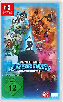 Minecraft Legends Nintendo Switch