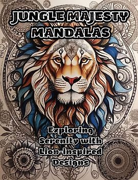 Jungle Majesty Mandalas
