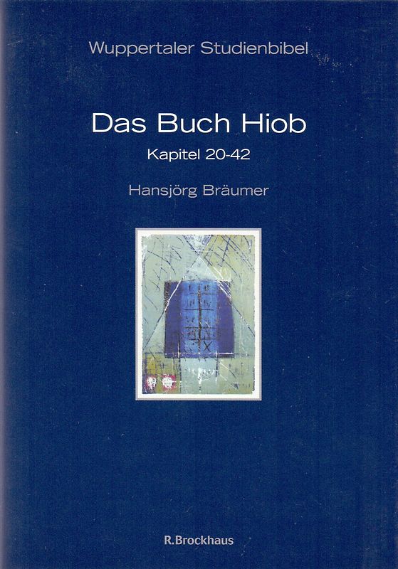 Das Buch Hiob, Kapitel 20-42. Kapitel 20-42, 2. Teil / 2. Teil