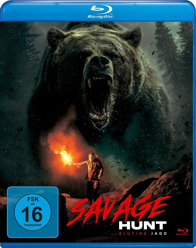 Savage Hunt - Blutige Jagd (Blu-ray) Blu-ray Disc