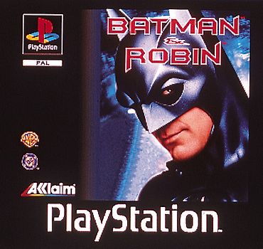 Batman & Robin PlayStation 1
