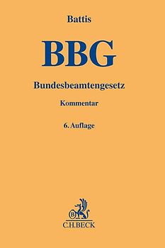 Bundesbeamtengesetz. BBG