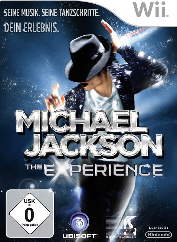 Michael Jackson: The Experience [Bundle Copy] Nintendo Wii