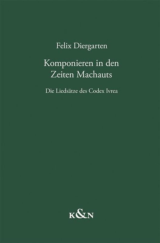 Komponieren in den Zeiten Machauts