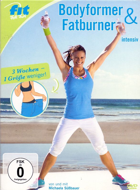 Fit for Fun - Bodyformer & Fatburner intensiv DVD