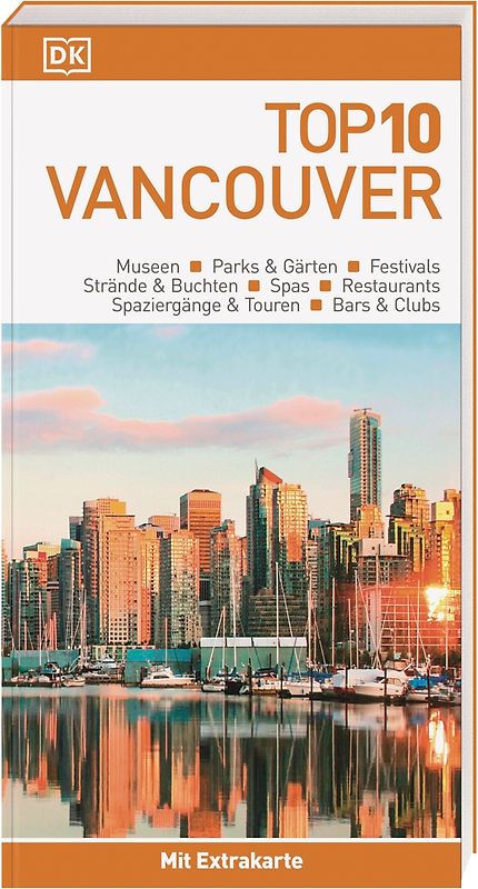 Top 10 Reiseführer Vancouver