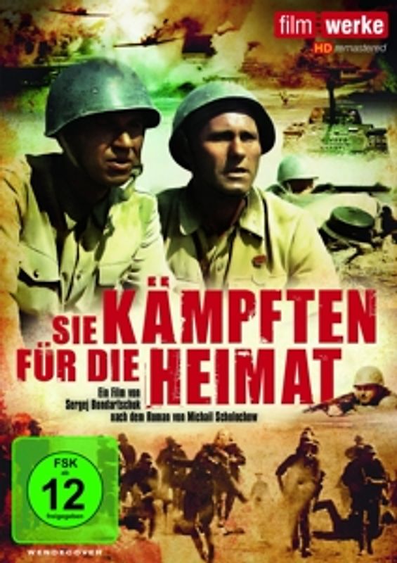 Sie kämpften Für Die Heimat DVD