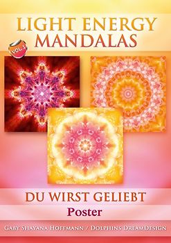 Light Energy Mandalas - Vol. 1 (Posterbuch DIN A4 hoch)