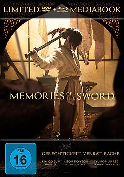 Memories of the Sword [Limited Mediabook, + DVD] Blu-ray Disc