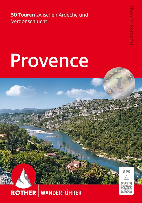 Provence, Rother Wanderführer