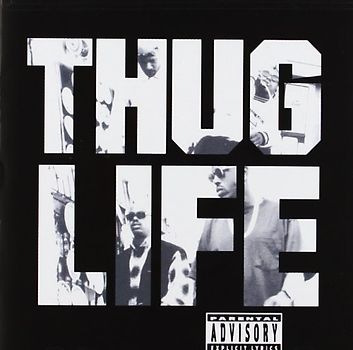 2pac Thug Life - Thug Life:Vol.1 (Explicit Version) (Re-Release)