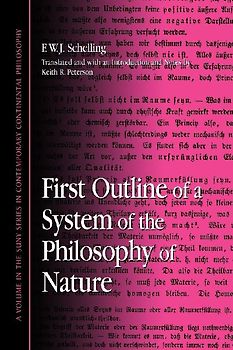First Outline of a System of the Philosophy of Nature