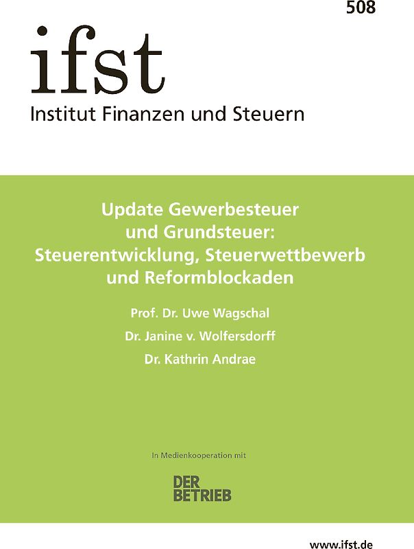 ifst-Schrift 508