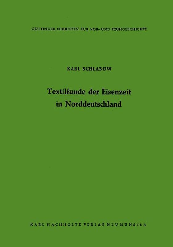 Textilfunde der Eisenzeit in Norddeutschland