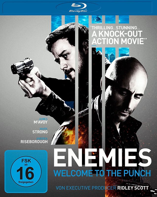 Enemies - Welcome to the Punch Blu-ray Disc