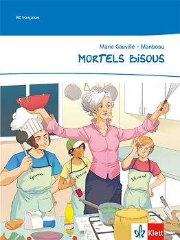 Mortels bisous. Comic. Klasse 10/11