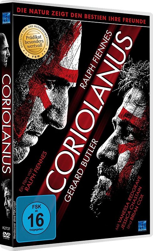 Coriolanus DVD