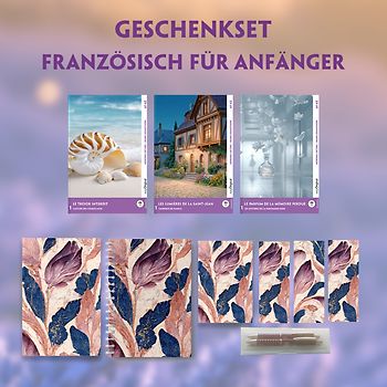 Geschenkset - Französisch für Anfänger